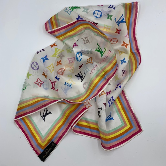 Authentic LOUIS VUITTON Scarf - Picture 1 of 2